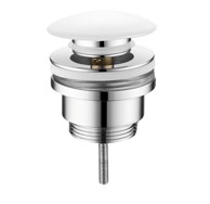 SAPHO Keramički Click-Clack odvod 5/4", bijeli, 10–55 mm